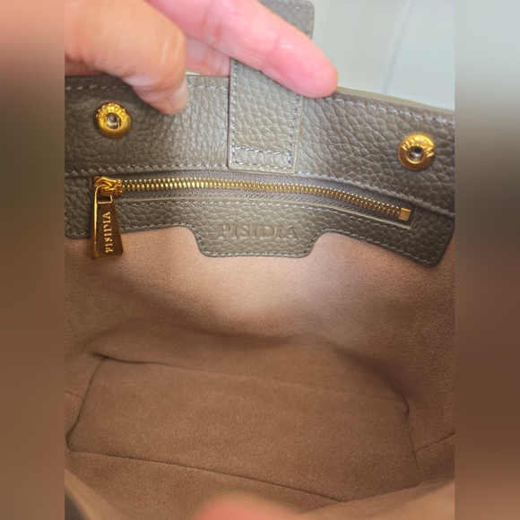 Pisidia Small Leather Handbag - Picture 10 of 16